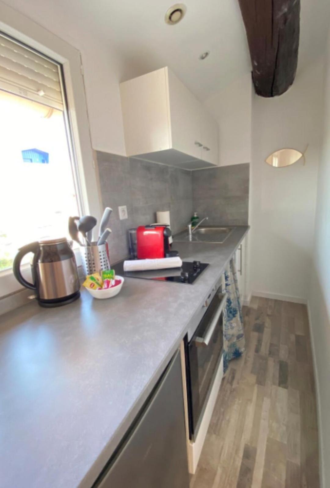 L'Escapade Marseillaise By Anderslocation -Wifi-Netflix Apartman Marseille Kültér fotó